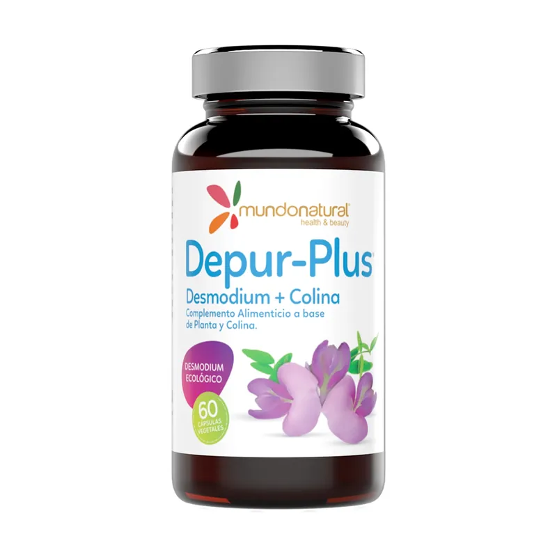 Depur-plus desmodium Eco 60 softgels of 608mg Mundonatural Top Rated