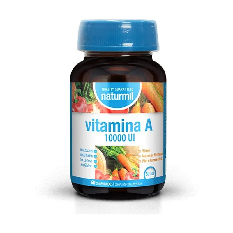 Vitamin A 10000IU 90 tablets Naturmil Top Pick