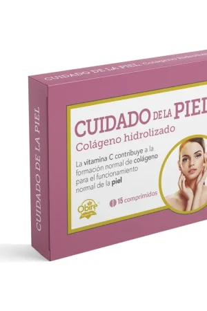 Skin care hydrolyzed collagen 15 tablets Obire Shop Now