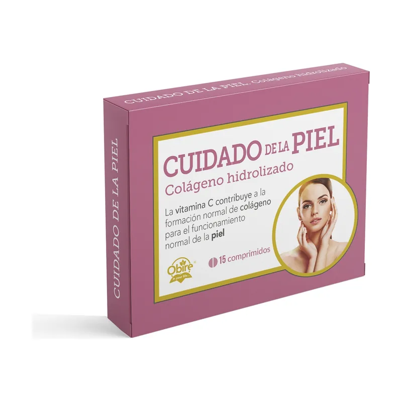 Skin care hydrolyzed collagen 15 tablets Obire Shop Now