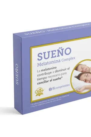 Sleep melatonin complex 15 tablets Obire High Quality