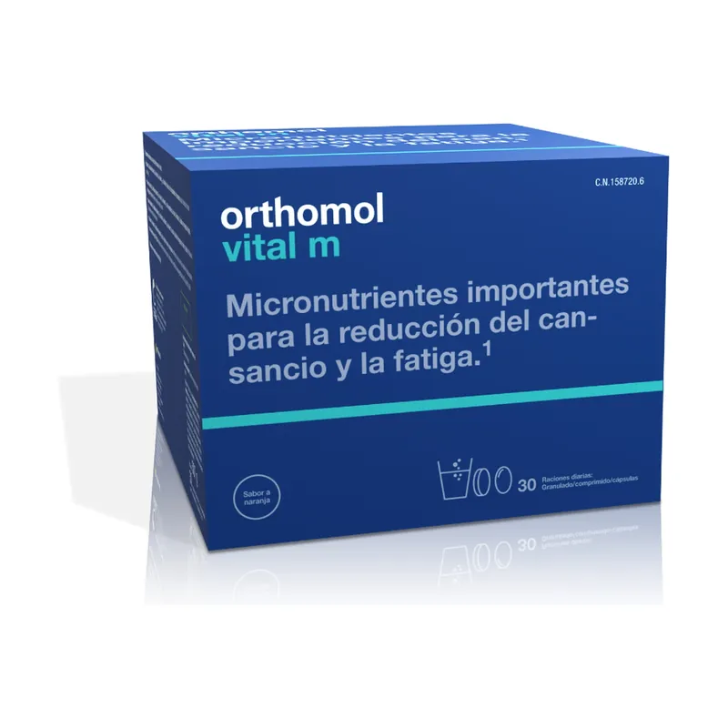 Orthomol vital M support for the nervous system 30 packets Orthomol Seasonal Sale