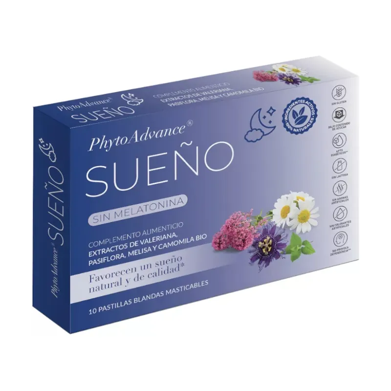 Last Chance Sleep support for a good rest 10 chewable tablets Phytoadvance