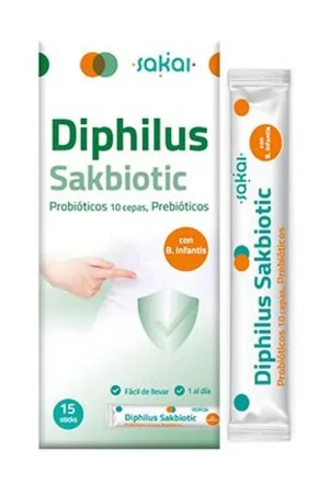 Diphilus sakbiotic probiotics 15 sticks Sakai Price Drop