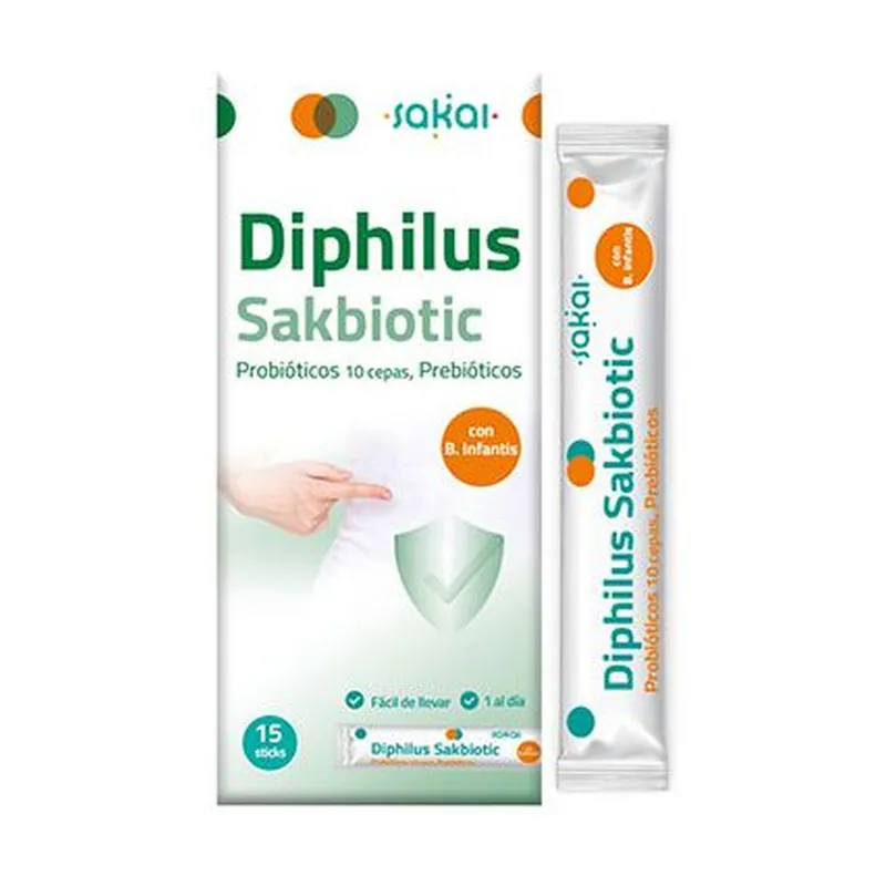 Diphilus sakbiotic probiotics 15 sticks Sakai Price Drop
