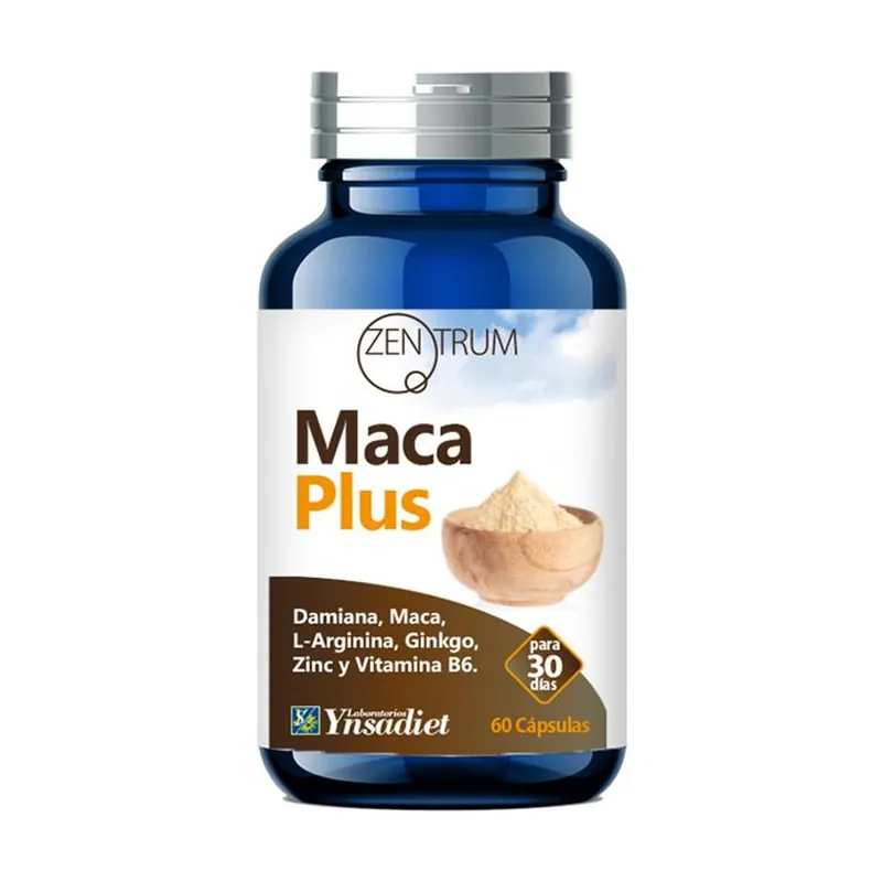 Cheap Maca plus 60 capsules Ynsadiet