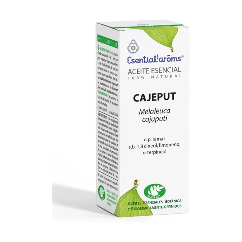 Cajeput essential oil 10 ml of essential oil Esential Aroms Limited Time