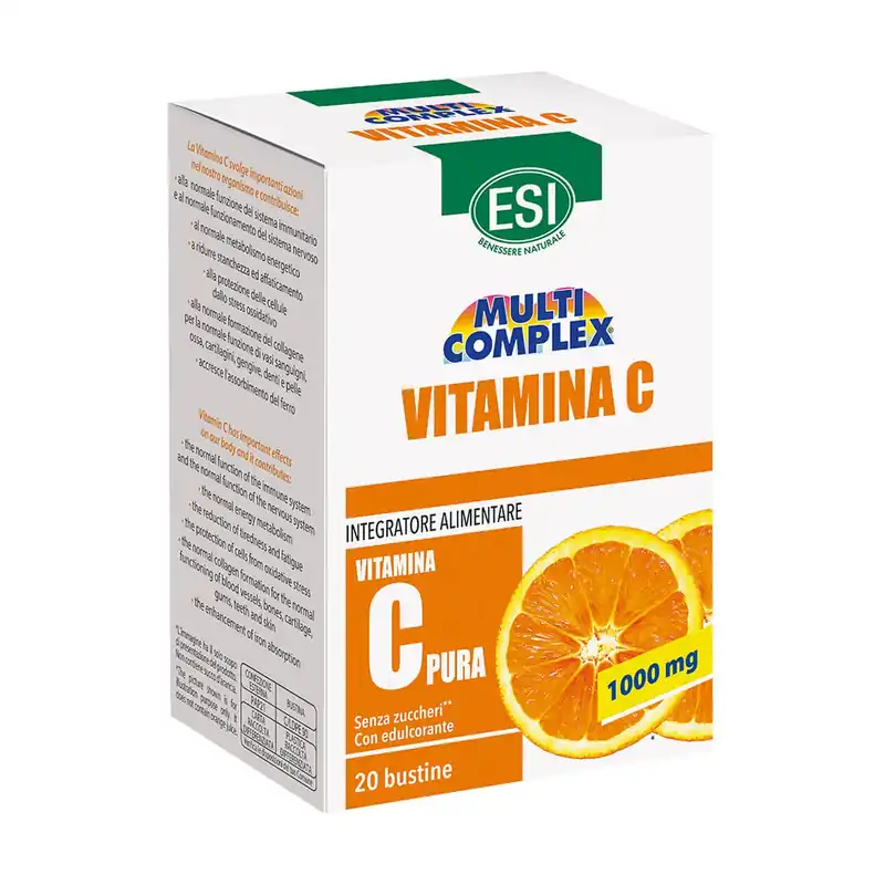 Vitamin C 20 packets ESI - TREPAT DIET Seasonal Sale