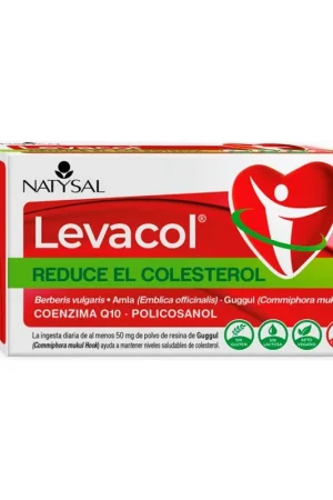 Price Drop Levacol cholesterol 30 capsules Natysal