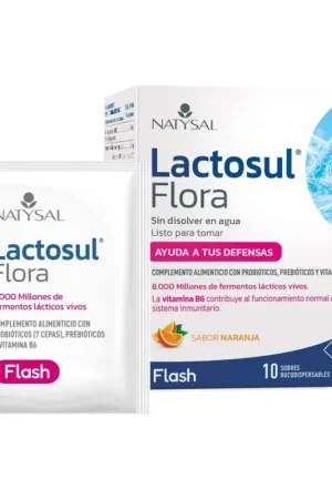 Trending Lactosul orange flora 10 packets Natysal