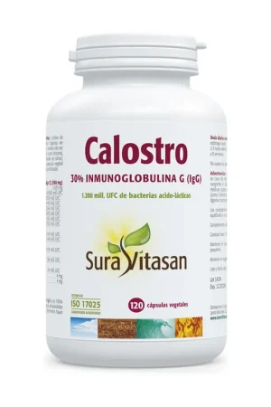 Colostrum 120 capsules Sura Vitasan New Arrival