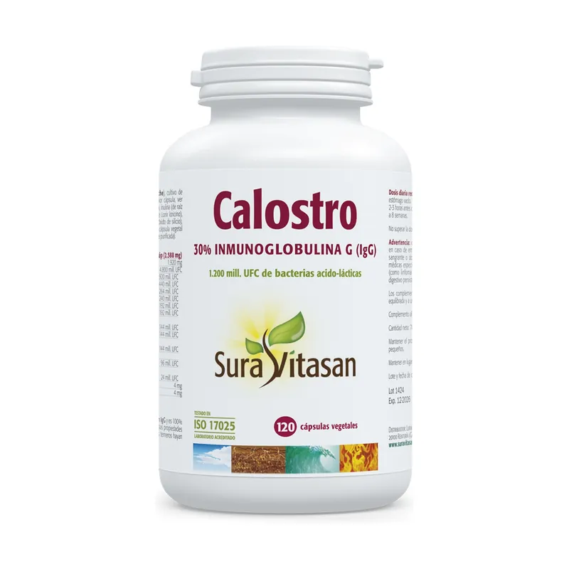 Colostrum 120 capsules Sura Vitasan New Arrival