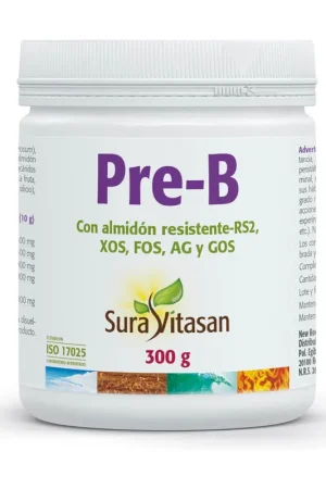 Pre-B fiber 300 g of powder Sura Vitasan Special Offer