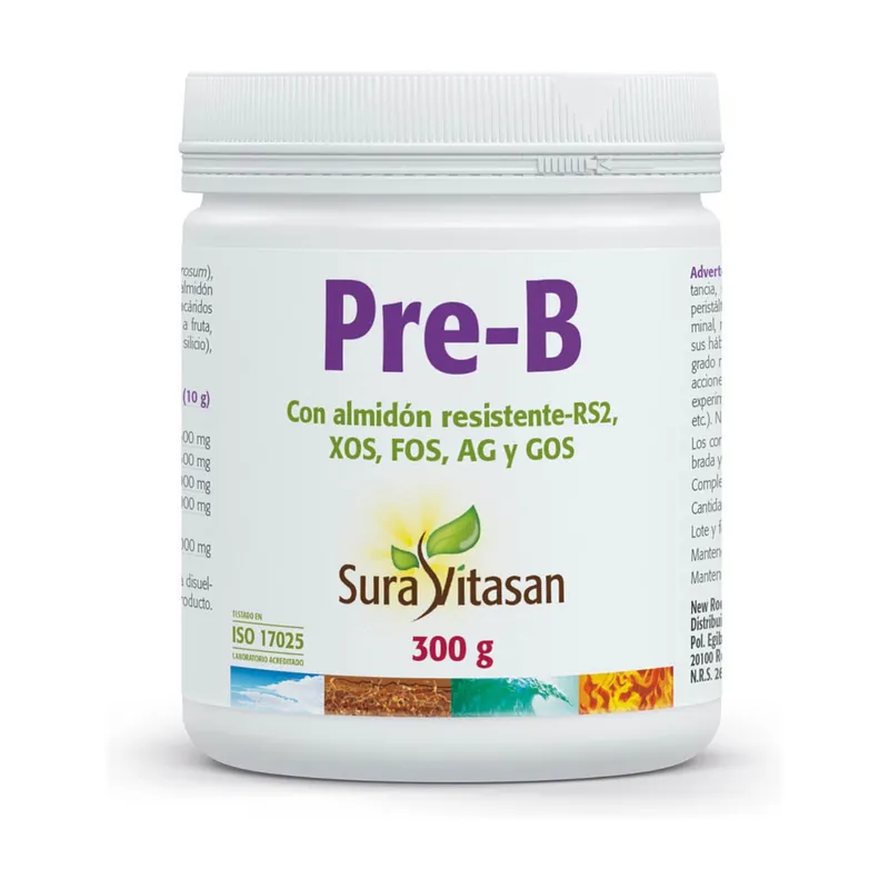 Pre-B fiber 300 g of powder Sura Vitasan Special Offer