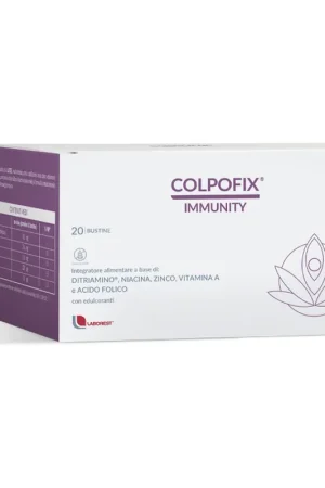 Genuine Colpofix Immunity 20 packets Laborest