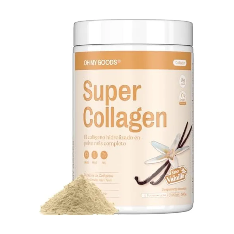 Crafted Super Collagen Vanilla 300 g of powder OhMyGoods