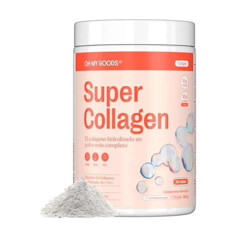 Super Collagen without flavor 300 g of powder OhMyGoods Limited Offer