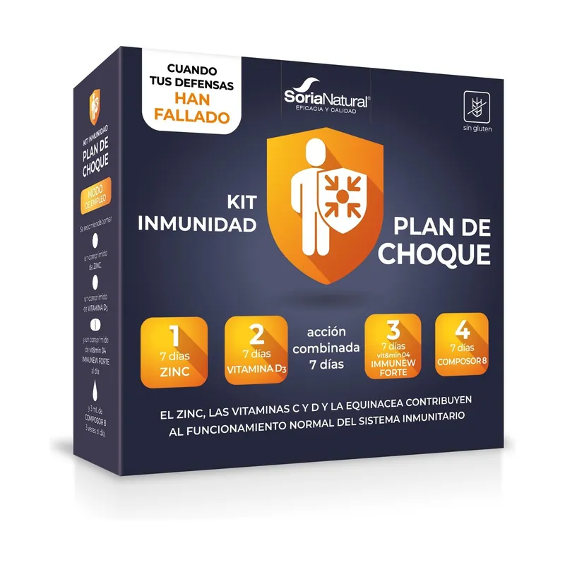 Must Have Immune system shock plan 5 units Soria Natural
