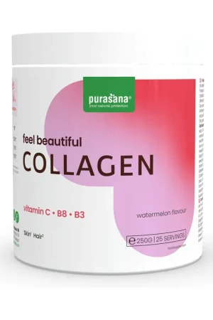 Factory Price Watermelon Collagen Feel Beautiful Beauty 250 g of powder Purasana