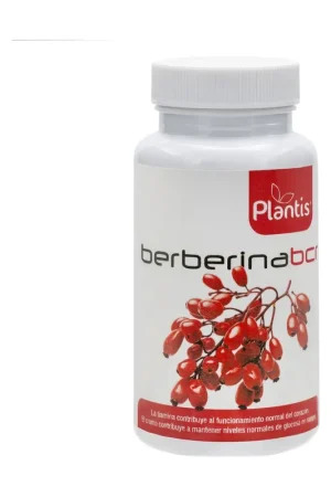 Berberine BCR 60 capsules Plantis New Release