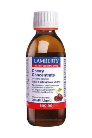 Brand New Cherry concentrate 200 ml Lamberts