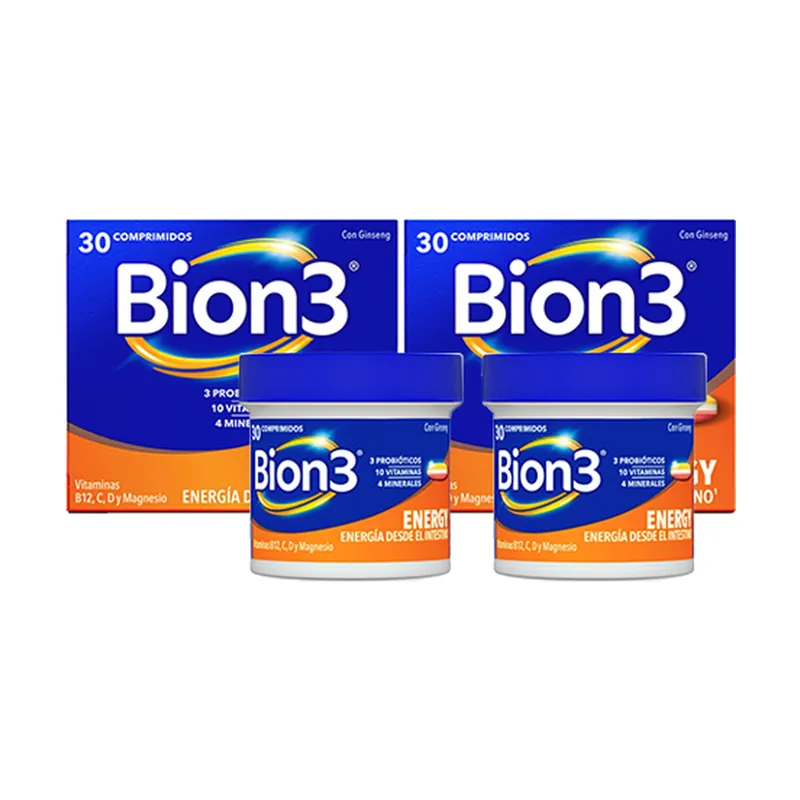 Bion 3 energy pack 2x30 tablets Bion 3 Special Offer