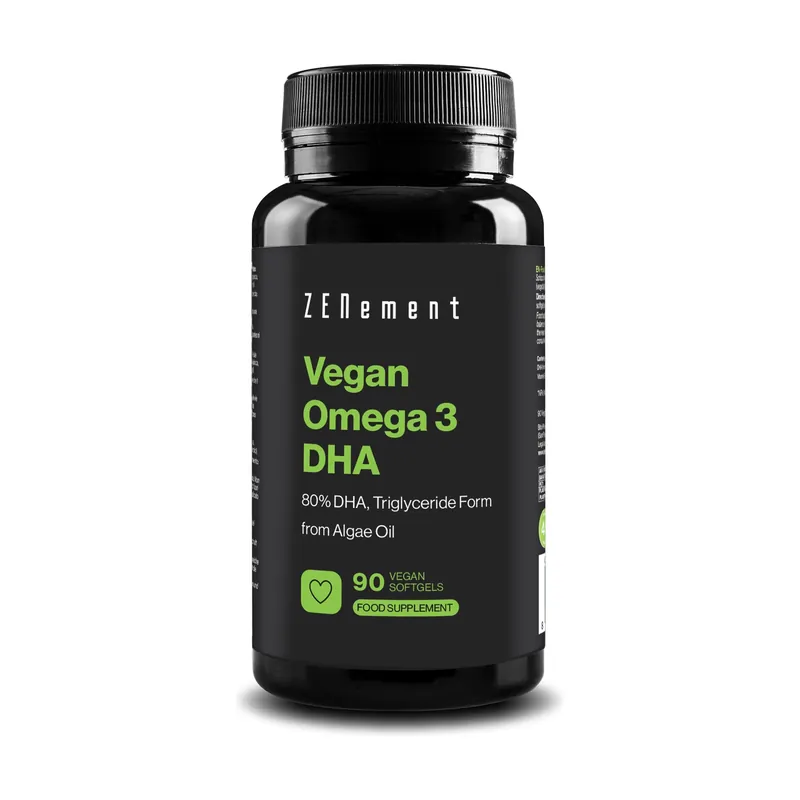 Vegan omega-3 dha 90 softgels Zenement Secure Checkout