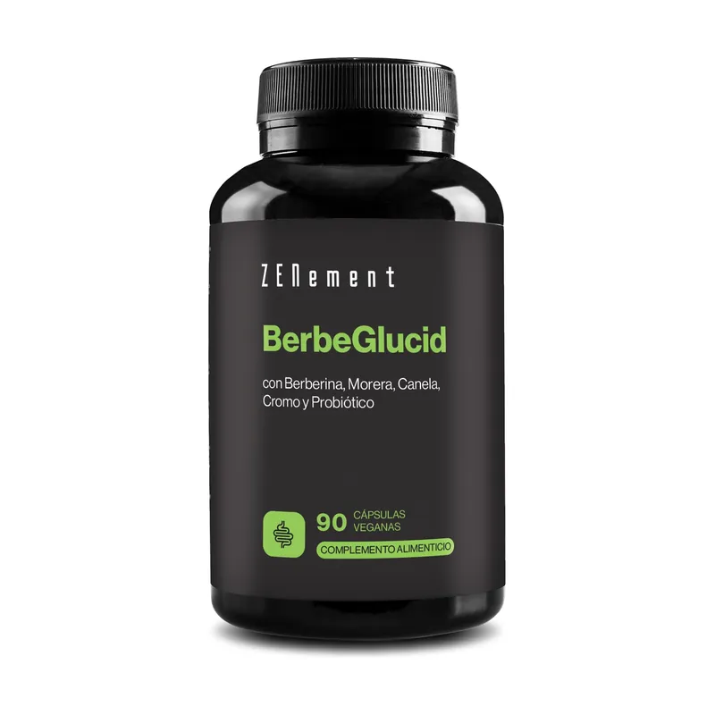 Price Drop BerbeGlucid (glucose control) 90 vegetable capsules Zenement