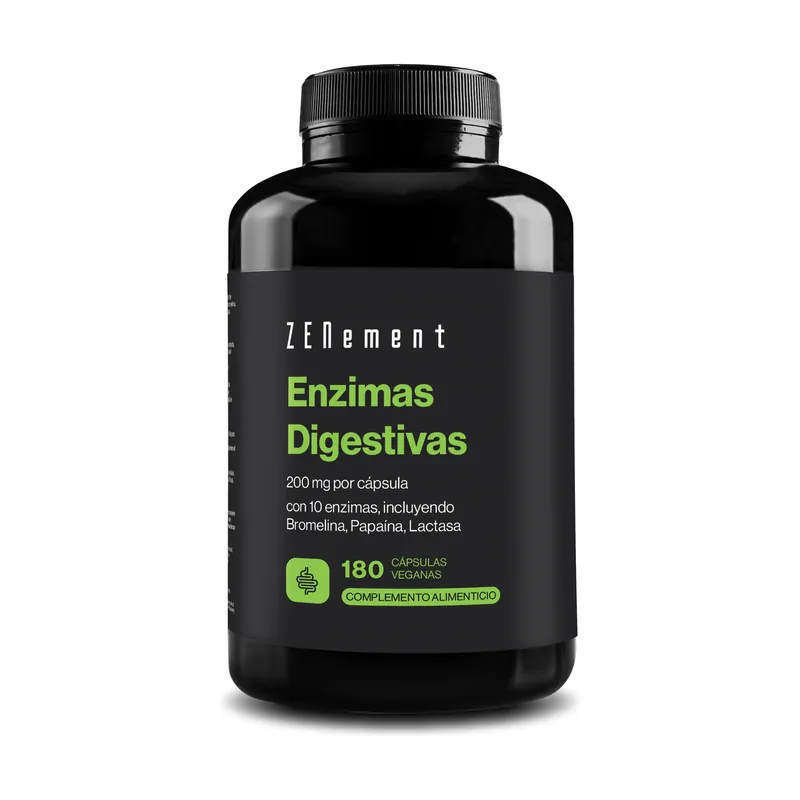 Price Drop Digestive enzymes 180 vegetable capsules Zenement