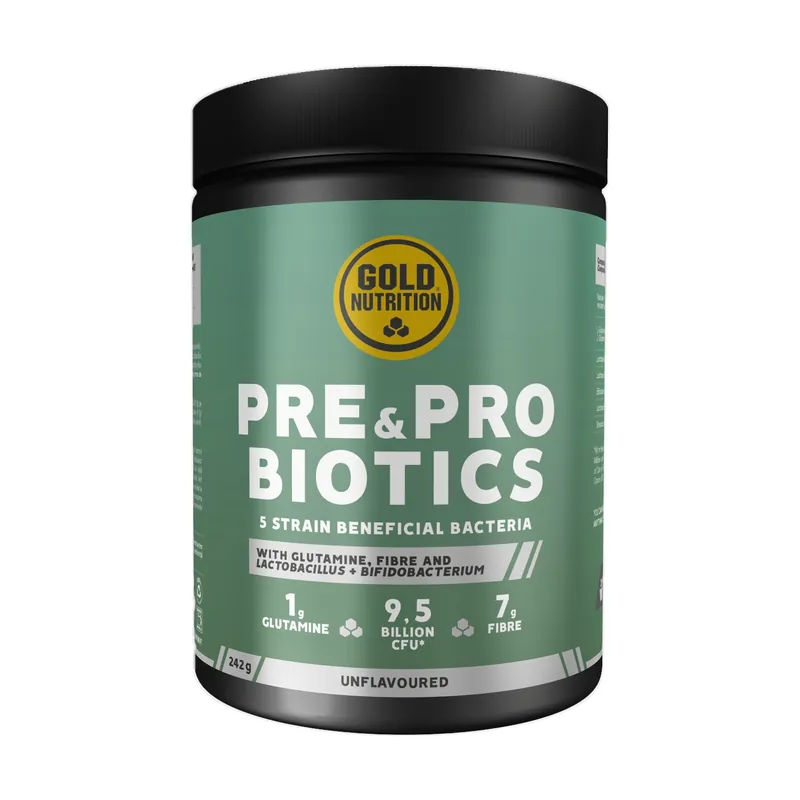 Get Yours Pre&Pro Biotics 242 g of powder Gold Nutrition