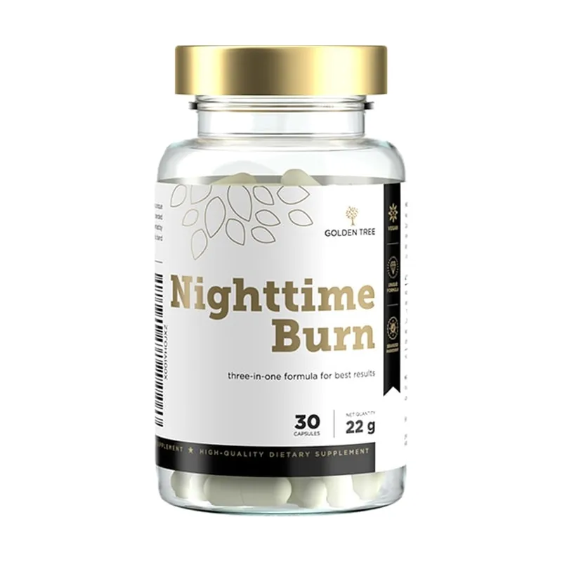 Nighttime Burn - Thermogenic 30 capsules Golden Tree Brand New