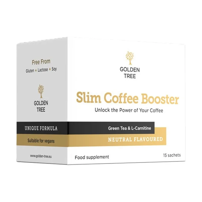 Slim Coffee Booster - Metabolism 15 packets Golden Tree Bargain