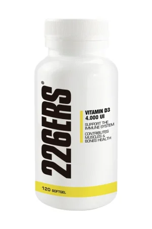Vitamin D3 4000IU 120 softgels 226ERS Bargain