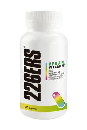 New Release Vegan Vitamin+ (vitamins) 60 capsules 226ERS