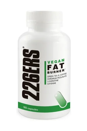 Fresh Stock Vegan fat burner 90 capsules 226ERS