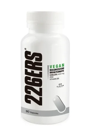 New Arrival Vegan Magnesium Bisglycinate 90 capsules 226ERS