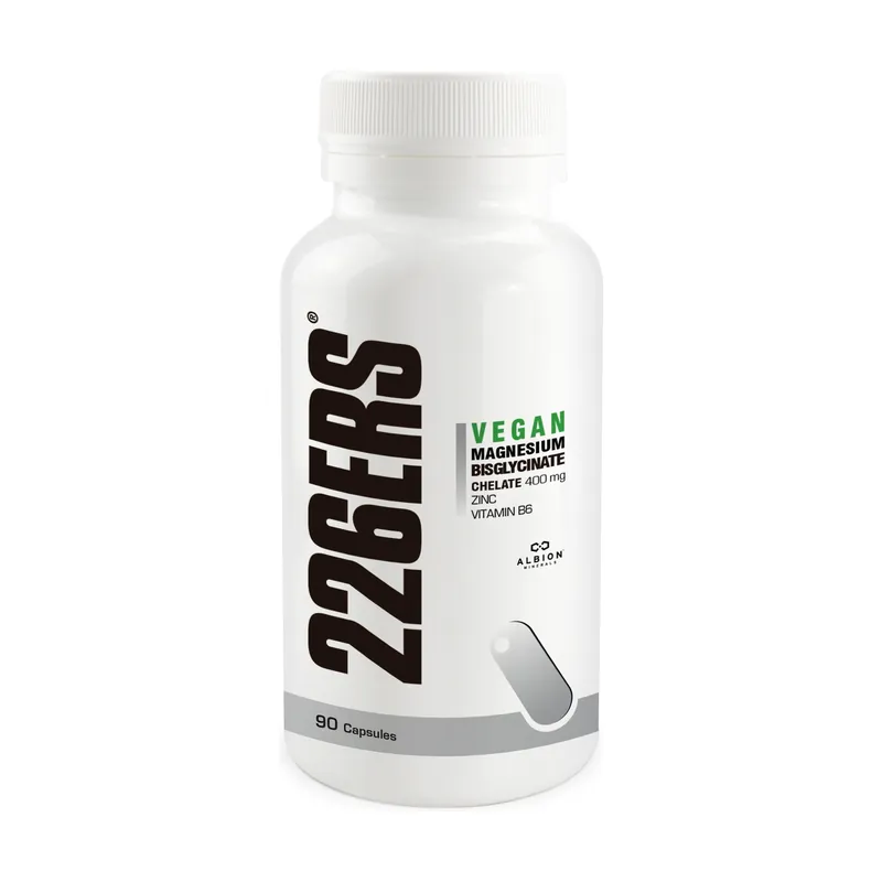 New Arrival Vegan Magnesium Bisglycinate 90 capsules 226ERS