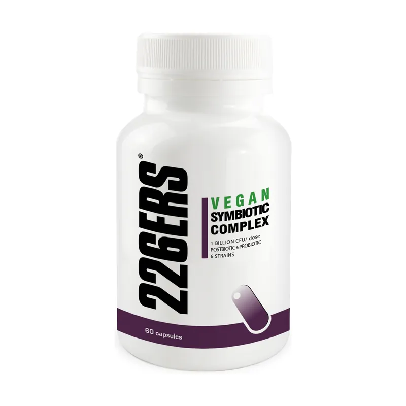 Vegan symbiotic complex (digestion) 60 capsules 226ERS New Release