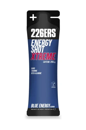 Energy shot xtreme caffeine 250mg (blue energy flavor) 1 sticks of 60ml 226ERS Flash Sale