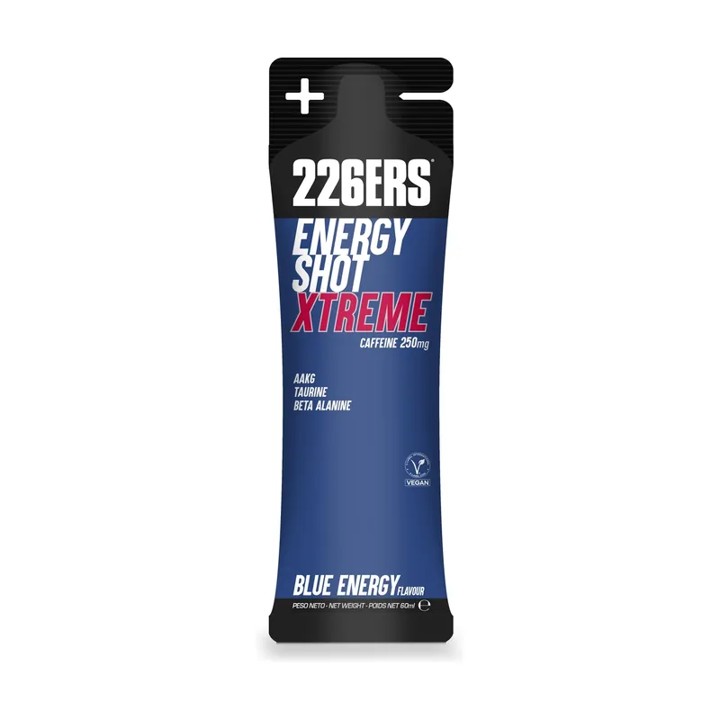 Energy shot xtreme caffeine 250mg (blue energy flavor) 1 sticks of 60ml 226ERS Flash Sale