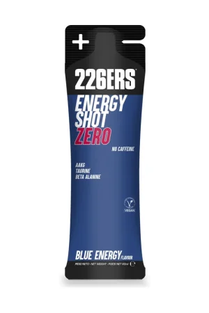 Energy shot zero without caffeine (blue energy flavour) 1 sticks of 60ml 226ERS Factory Price