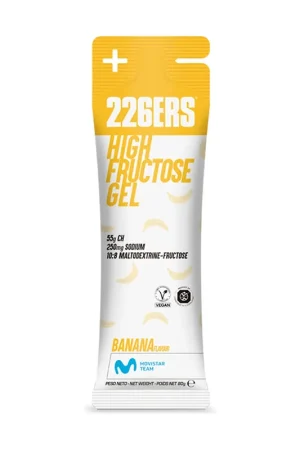 High fructose gel (fructose and maltodextrin) 1 sticks of 80g 226ERS Top Rated
