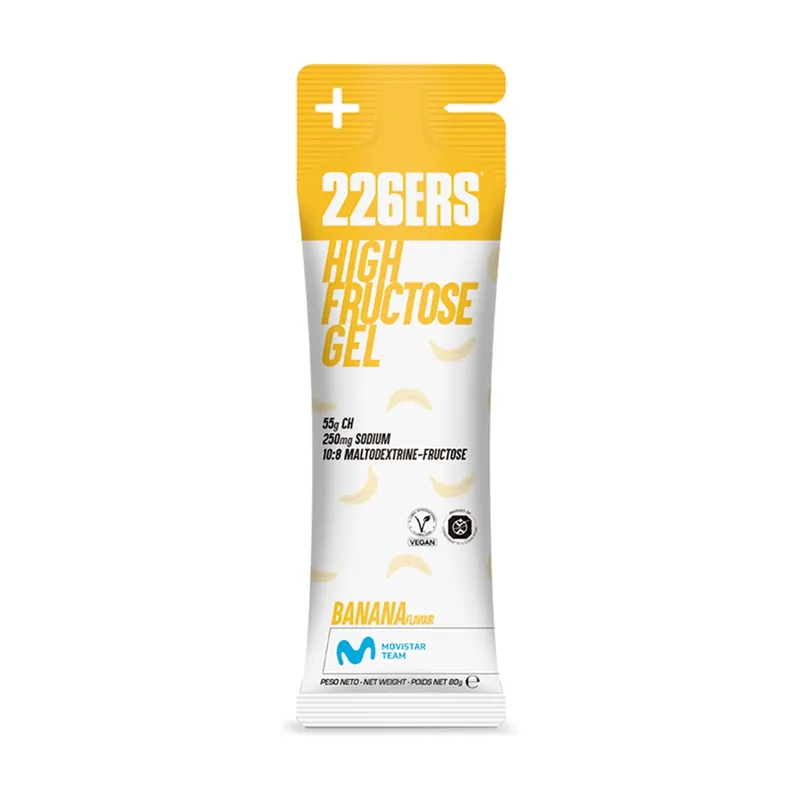 High fructose gel (fructose and maltodextrin) 1 sticks of 80g 226ERS Top Rated
