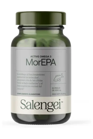 Active omega 3 Morepa 60 softgels of 1506mg Salengei Save Now