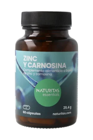 Place Order Zinc and Carnosine 60 capsules Essentials