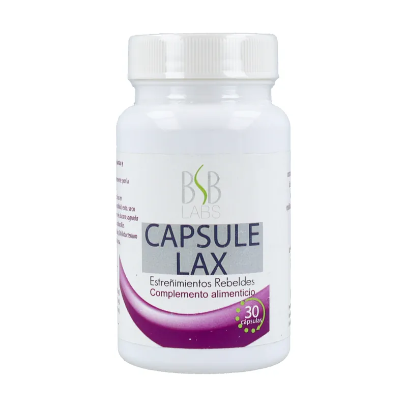 Capsule lax digestive support 30 capsules BSB Labs Buy Direct