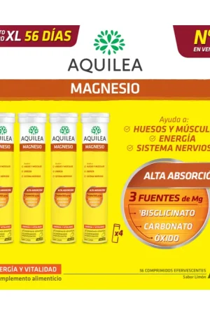 Aquilea Magnesium 56 effervescent tablets Aquilea Best Choice