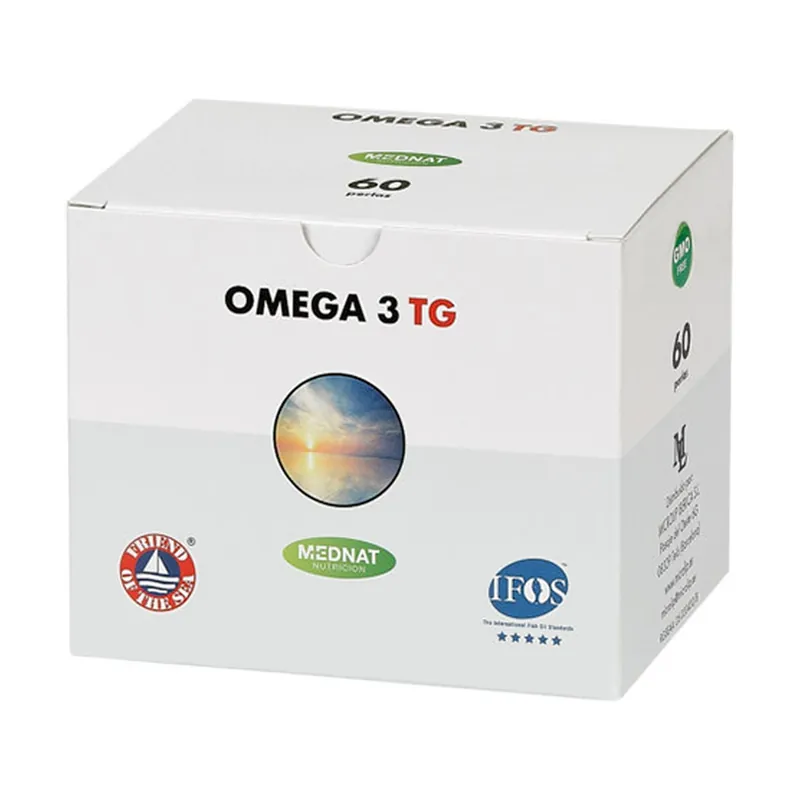 Omega 3 TG 60 softgels Mednat While Supplies Last