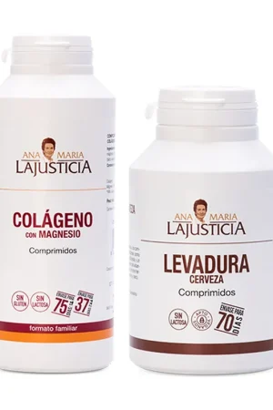 Collagen Pack with Magnesium and Brewer‘s Yeast 450 tablets + 280 tablets Ana Maria Lajusticia® Buy Direct