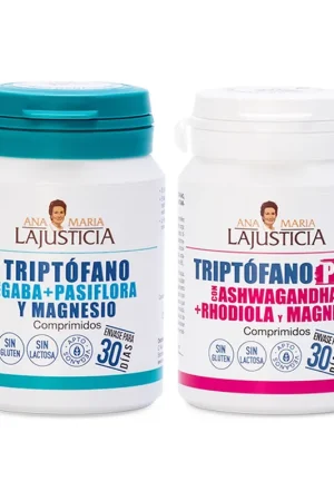Clearance Tryptophan plus and Tryptophan with GABA pack 60+60 tablets Ana Maria Lajusticia®